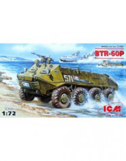 BTR-60P Soviet infantry vehicle