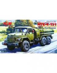 Zil-131 Soviet fuel truck