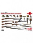 WWI Russian Infantry weapon and equipment