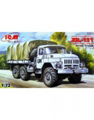 Zil-131 Soviet Army truck