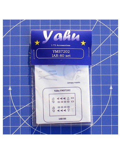 Accesories IAR-80 set (photoetched+ masks)