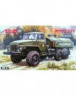 Ural-375D Soviet Army fuel truck
