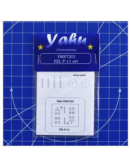 Accesories PZL P-11 set (photoetched+ masks)
