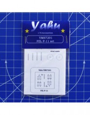 Accesories PZL P-11 set (photoetched+ masks)