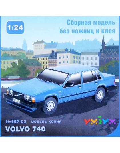 VOLVO-740 (carton)