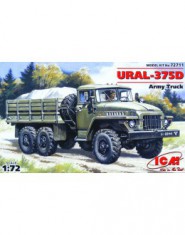 Ural-375D Soviet Army cargo truck