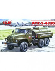 Ural-4320 Soviet Army fuel truck