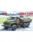 Ural-4320 Soviet Army fuel truck
