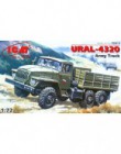 Ural-4320 Soviet Army cargo truck