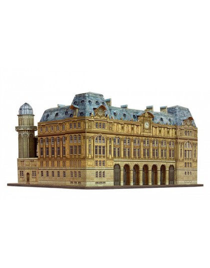 Gara feroviara Saint-Lazare (carton)