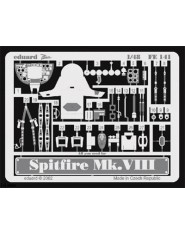Photoetched set Spifire Mk.VIII (for ICM kit)