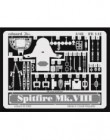 Photoetched set Spifire Mk.VIII (for ICM kit)