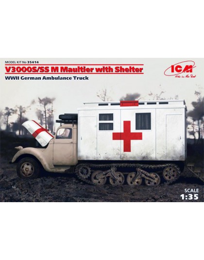 V3000S/SS M Maultier with Shelter