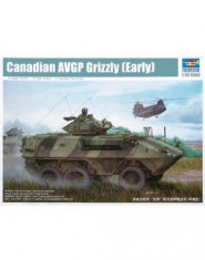 Canadian AVGP Grizzly 6×6 (Early Version)