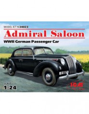 Admiral Saloon, WWII German Passenger Car