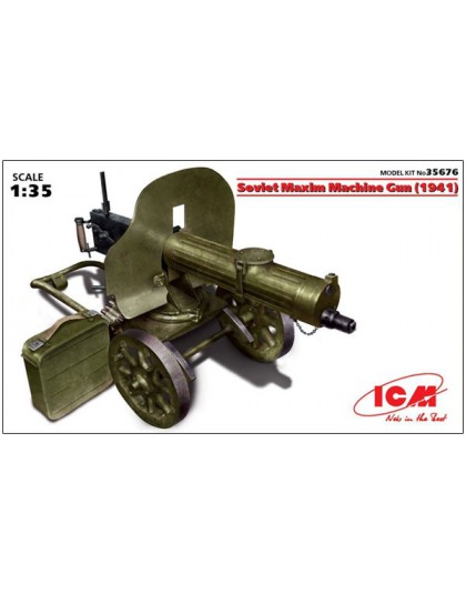 Soviet Maxim Machine Gun (1941)