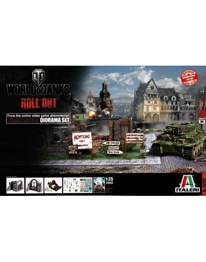 HIMMELSDORF DIORAMA SET - World of Tanks