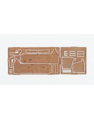Photoetched set Fenders for Sd.Kfz.138/2 Hetzer