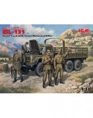 ZiL-131, Soviet Truck with Soviet Motorized Rifles