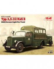 Typ 2,5-32 KzS 8, WWII German Light Fire Truck