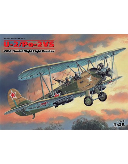 U-2/Po-2VS, WWII Soviet Night Light Bomber