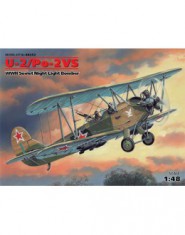 U-2/Po-2VS, WWII Soviet Night Light Bomber