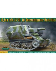 10,5cm leFH-16 Sfl. Auf Geschuetzpaner Mark.VI (e)