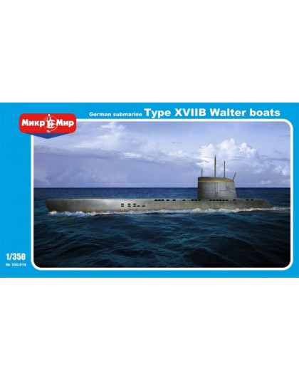 German submarine type XVIIB Walter boats