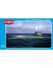 German submarine type XVIIB Walter boats