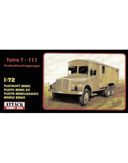 TATRA T-111 Kundediensttruppwagen