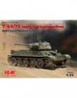 T-34/76 (early 1943 production), WWII Soviet Medium Tank