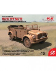 Horch 108 Typ 40, WWII German Personnel Car
