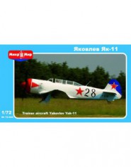 Yak-11 Soviet training aircraft