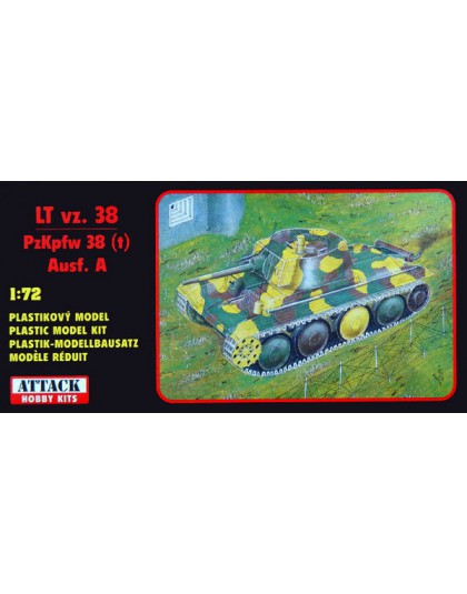 LT vz.38 / Pz Kpfw 38 (t) Ausf.A