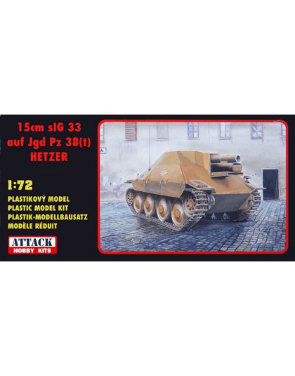 15cm sIG33 auf JgdPz38(t)Hetzer