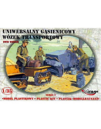 Universal tracked transport trailer