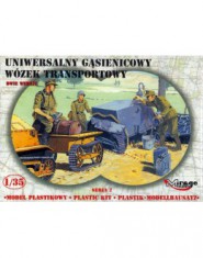 Universal tracked transport trailer