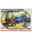 Universal tracked transport trailer