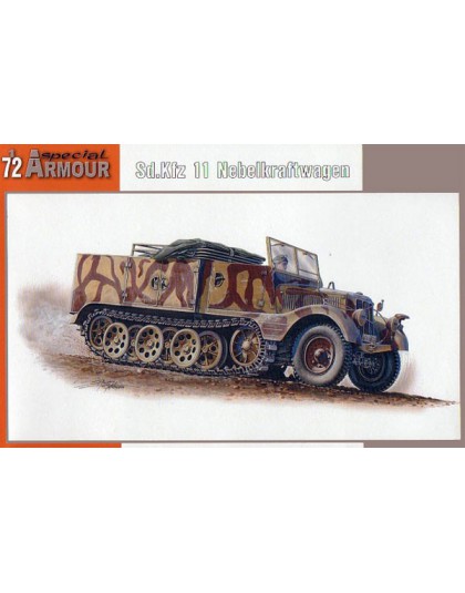 Sd.Kfz 11 Nebelkraftwagen
