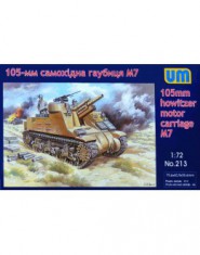 105 mm Howitzer motor carriage M7