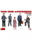 TRAM CREW w/PASSENGERS