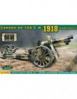 Cannon de 155 C m.1918 (wooden wheels)