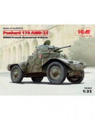 Panhard 178 AMD-35, WWII French armoured vehicle