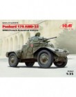 Panhard 178 AMD-35, WWII French armoured vehicle