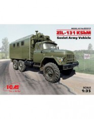 ZiL-131 KShM Soviet Army command vehicle