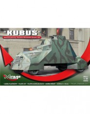 KUBUS armored car Warsaw Revolt August 1944