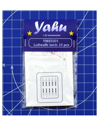 Luftwaffe latch (10 pcs)