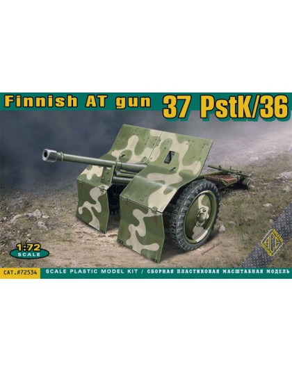 Finnish AT gun 37 PstK/36