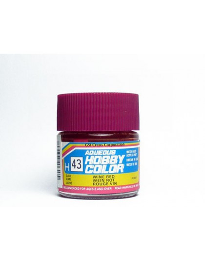 WINE RED /acrilic gloss - 10ml/