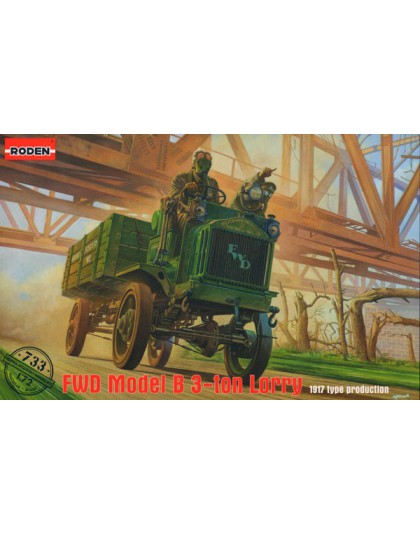 FWD model B 3-on Lorry (1917 type )